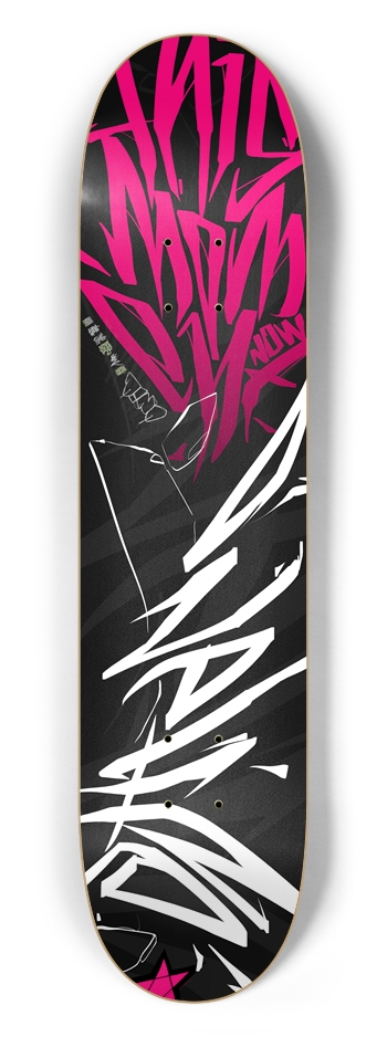 this moment - one life - pink