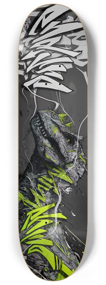 endure until mastery 8-1/4 Skateboard Deck