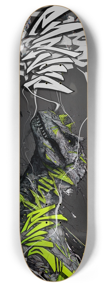 endure until mastery 8 Inch Skateboard Deck