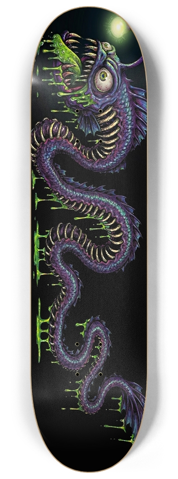 Whats Ur Angle 8-1/4 Skateboard Deck