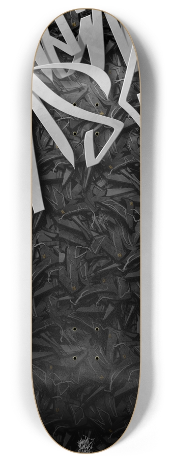 Wall of Neuner 8 Inch Skateboard Deck