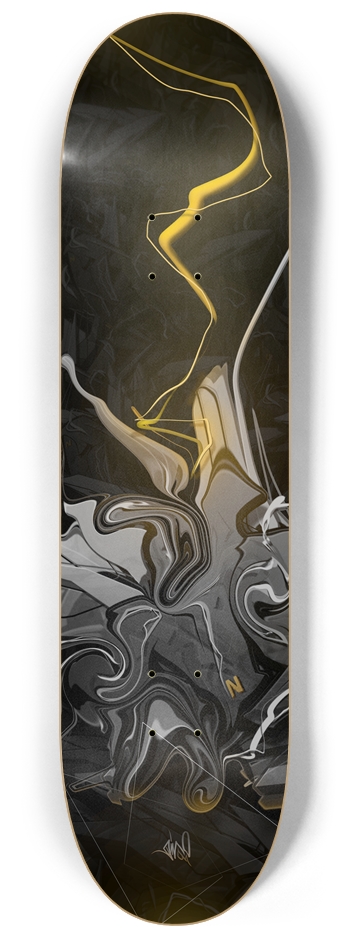 Strikening Light 8-1/4 Skateboard Deck