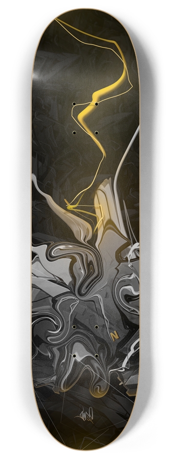 Strikening Light 8 Inch Skateboard Deck