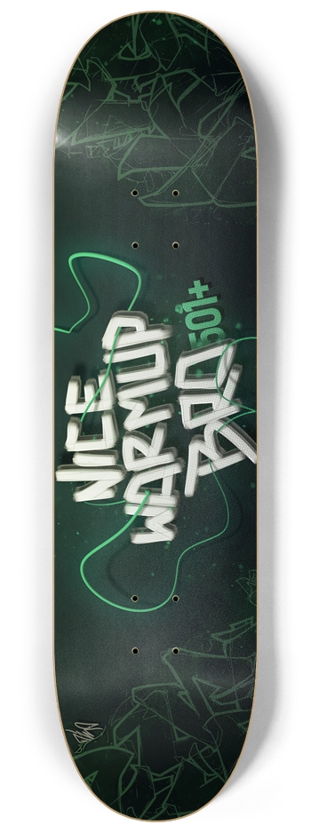 Nice warmup, bro 8-1/4 Skateboard Deck