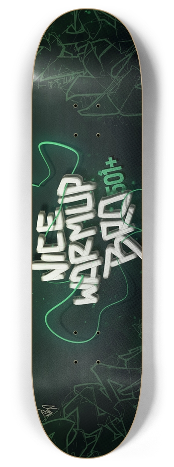 Nice warmup, bro 8 Inch Skateboard Deck