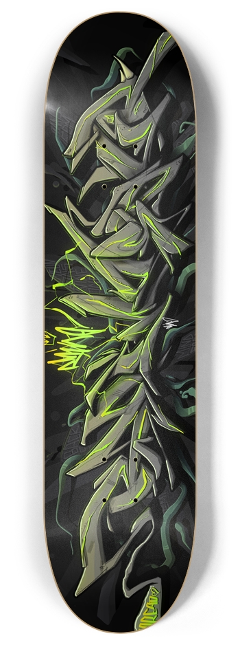 RHINOSAUR 25 8 Inch Skateboard Deck