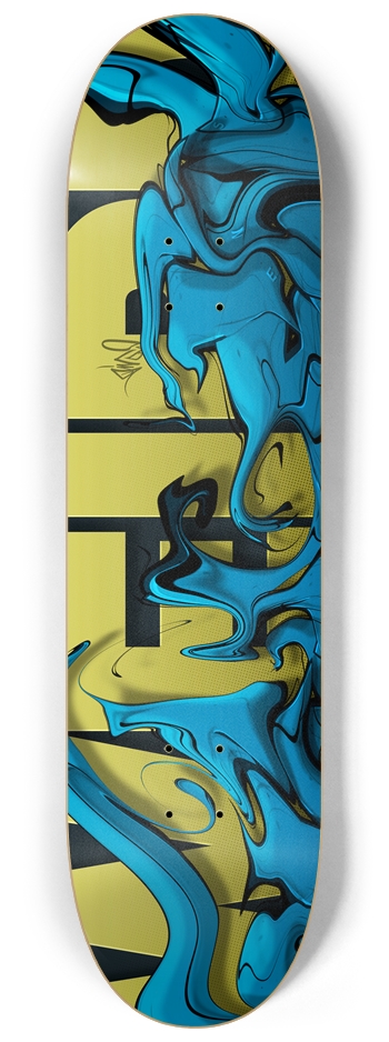 what's up weirdo 8-1/4 Skateboard Deck