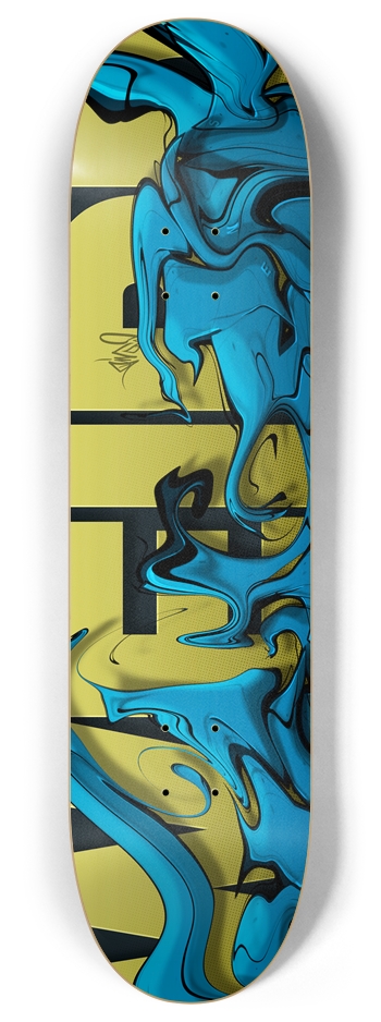 what's up weirdo 8 Inch Skateboard Deck
