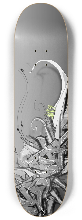 warped neuner 1 8-1/4 Skateboard Deck