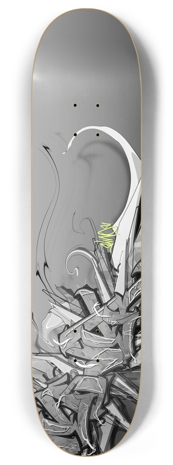 warped neuner 1 8 Inch Skateboard Deck