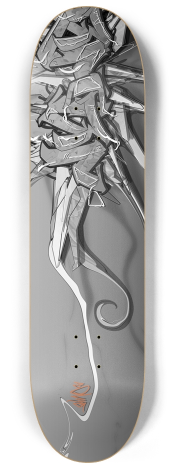 warped neuner 3 8-1/4 Skateboard Deck