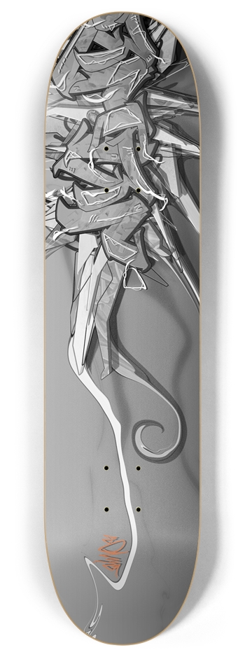 warped neuner 3 8 Inch Skateboard Deck