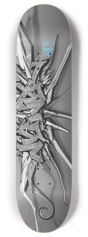 warped neuner 2 8 Inch Skateboard Deck