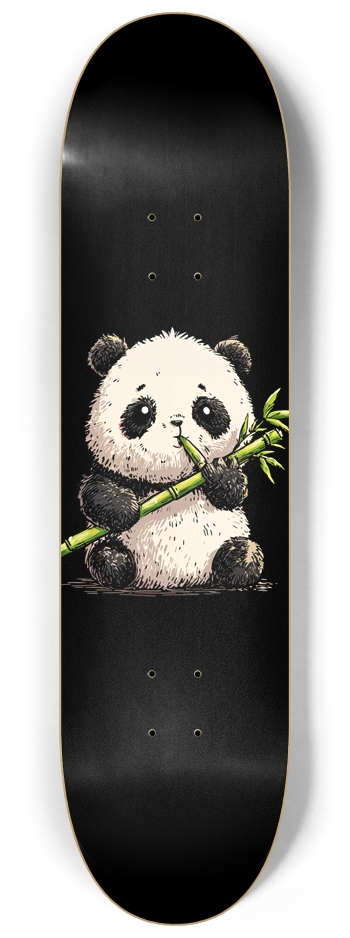 Panda Pal 8-1/4 Skateboard Deck