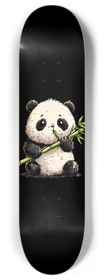 Panda Pal 8 Inch Skateboard Deck
