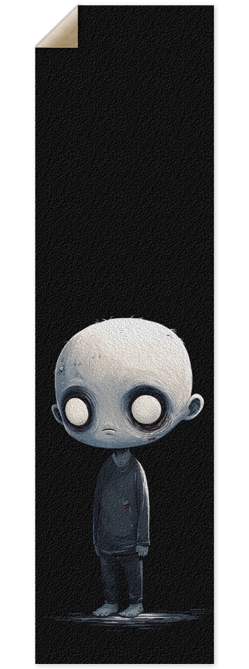 Albino Zombie