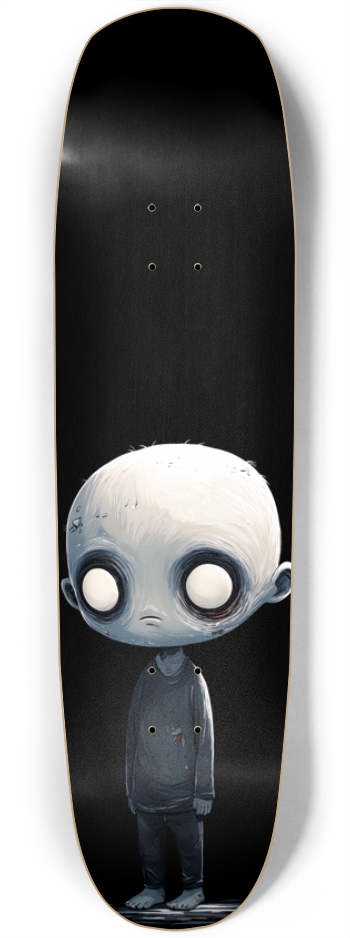 Albino Zombie