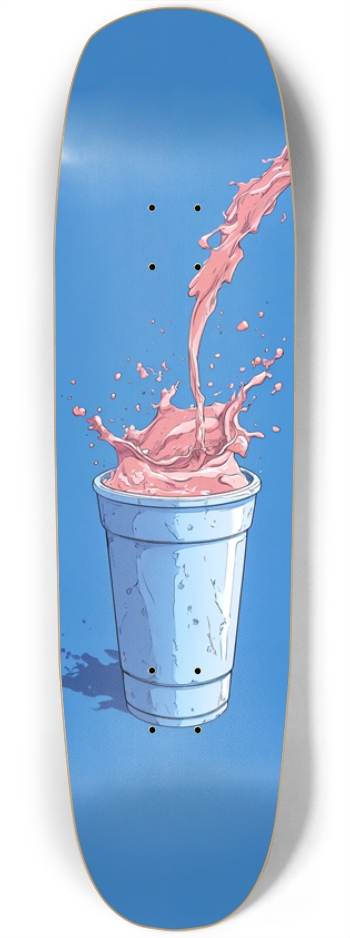 Splashed