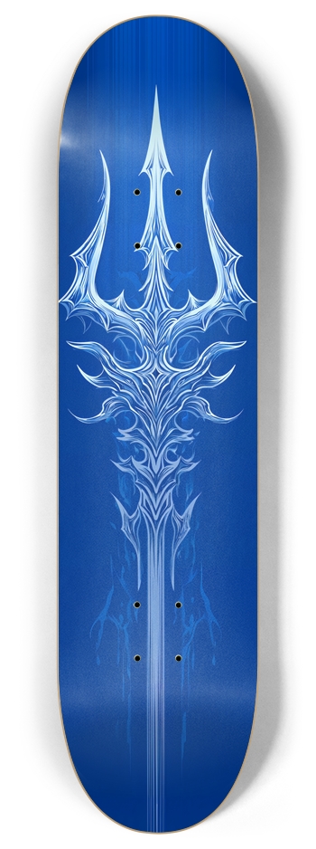 Ice Trident 8 Inch Skateboard Deck