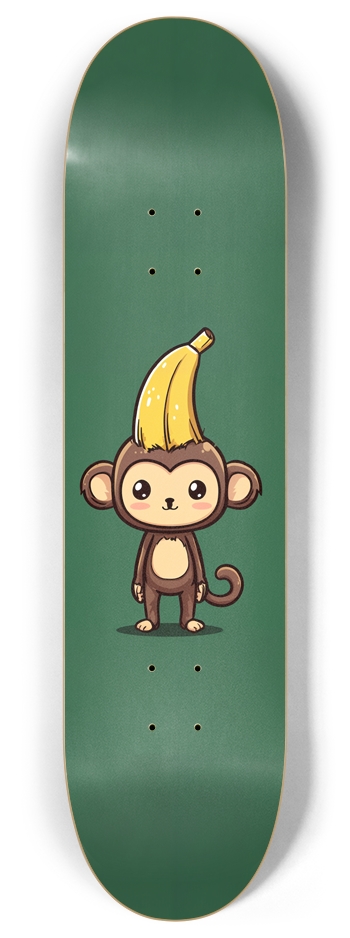 Banana Brain 8 Inch Skateboard Deck
