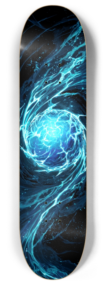 Energy Ball 8 Inch Skateboard Deck