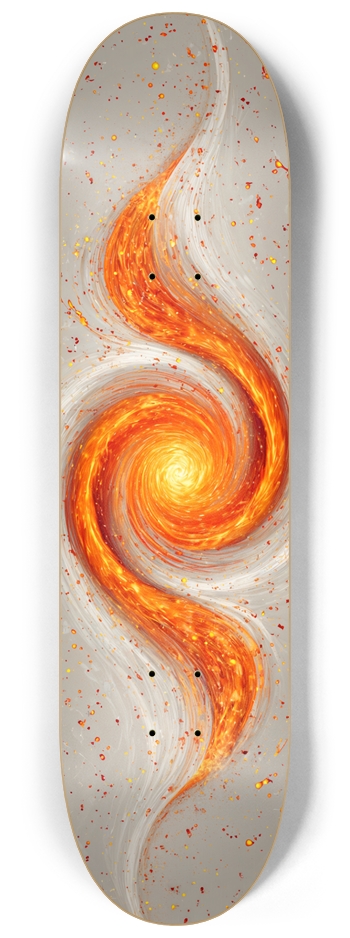 Eye of the Fire 8-1/4 Skateboard Deck