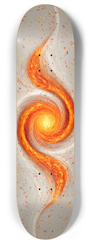 Eye of the Fire 8 Inch Skateboard Deck