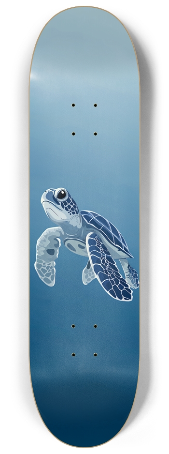 Aoi Kame 8-1/4 Skateboard Deck