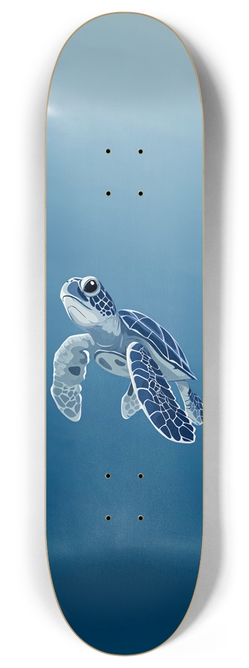 Aoi Kame 8 Inch Skateboard Deck