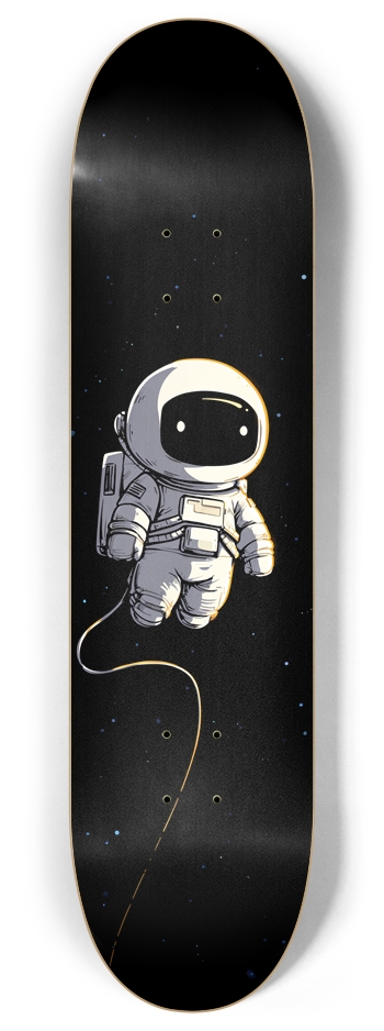 Unbound Astronaut 8 Inch Skateboard Deck