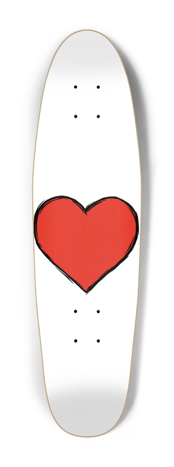 One Heart Cruiser Shape