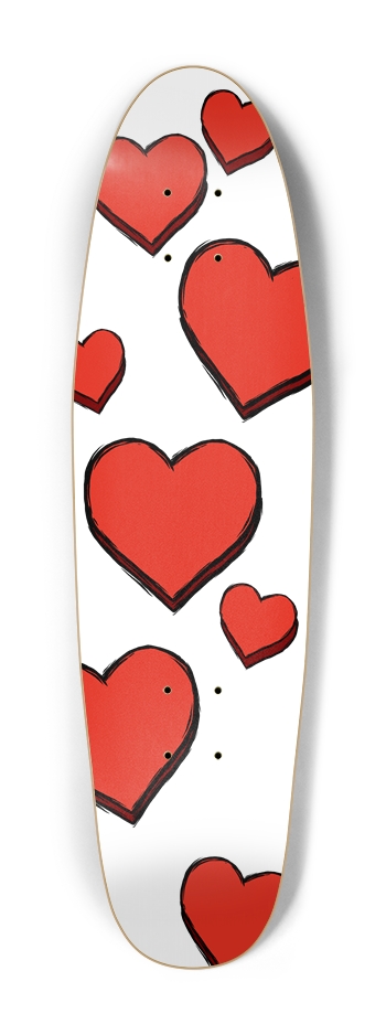 Hearts Cruiser Shape