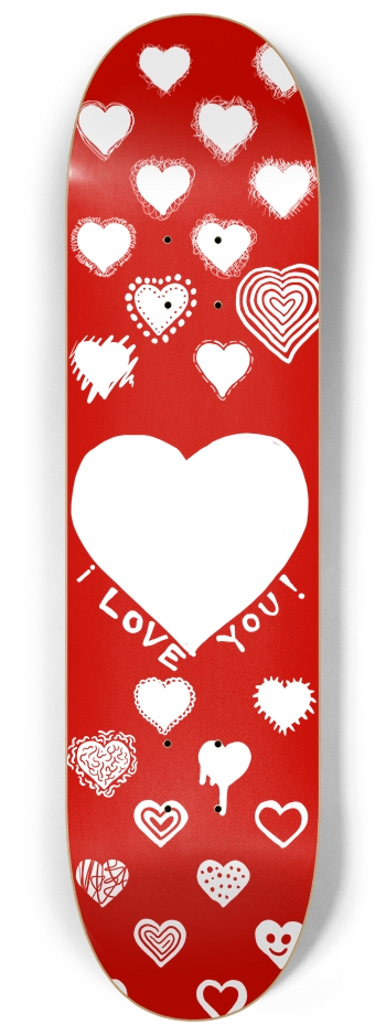 Doodles 8-1/4 Skateboard Deck