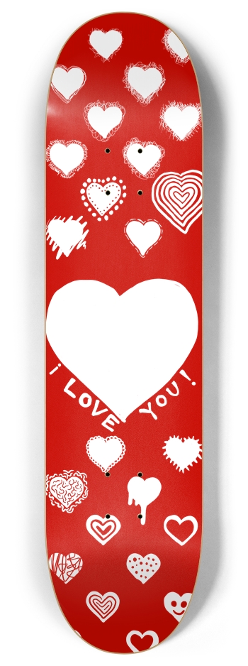 Doodles 8 Inch Skateboard Deck