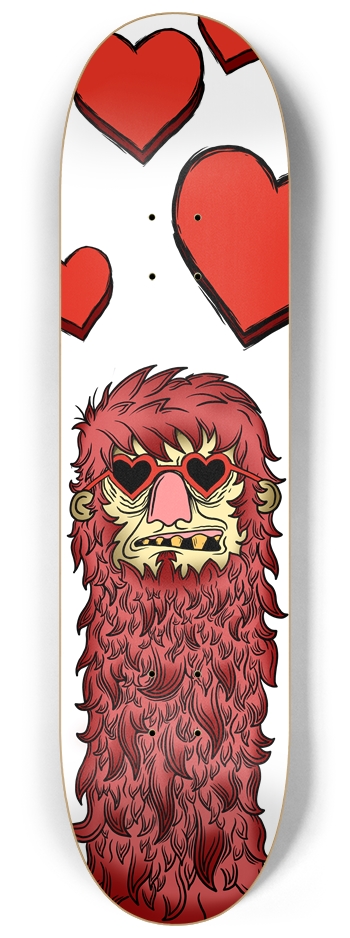 Cupid 8-1/4 Skateboard Deck