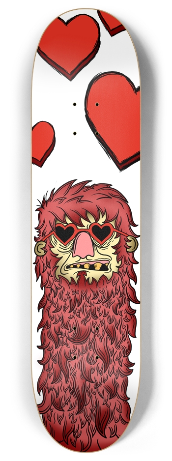 Cupid 8 Inch Skateboard Deck