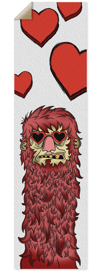 Cupid 9 x 33 Inch Griptape