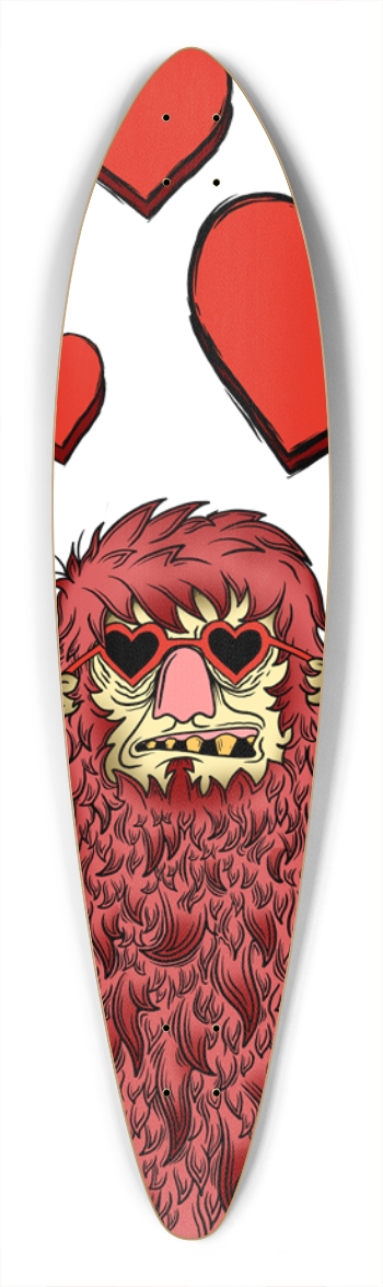 Cupid Pintail Longboard