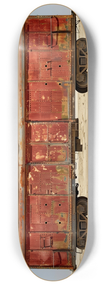 Freight Train  8-1/4 Skateboard Deck