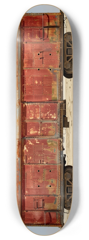 Freight Train  8 Inch Skateboard Deck