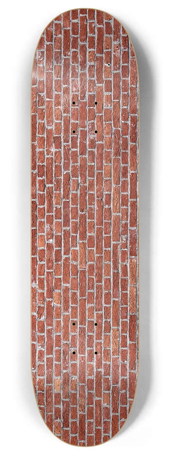 Red Brick 8 Inch Skateboard Deck
