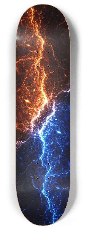 Lightning  8 Inch Skateboard Deck