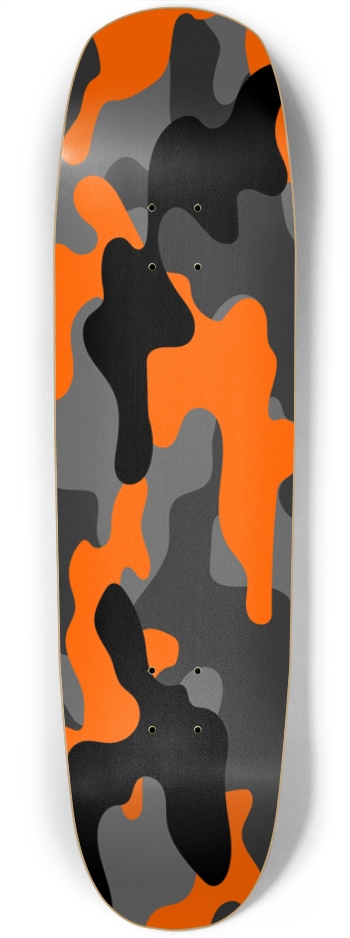 Orange Camo