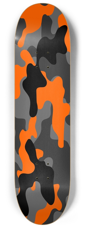 Orange Camo
