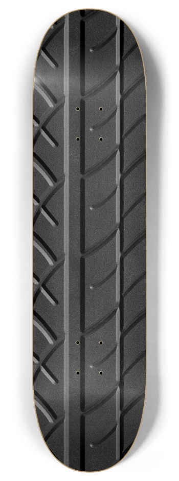 Tire Tread 8 Inch Skateboard Deck