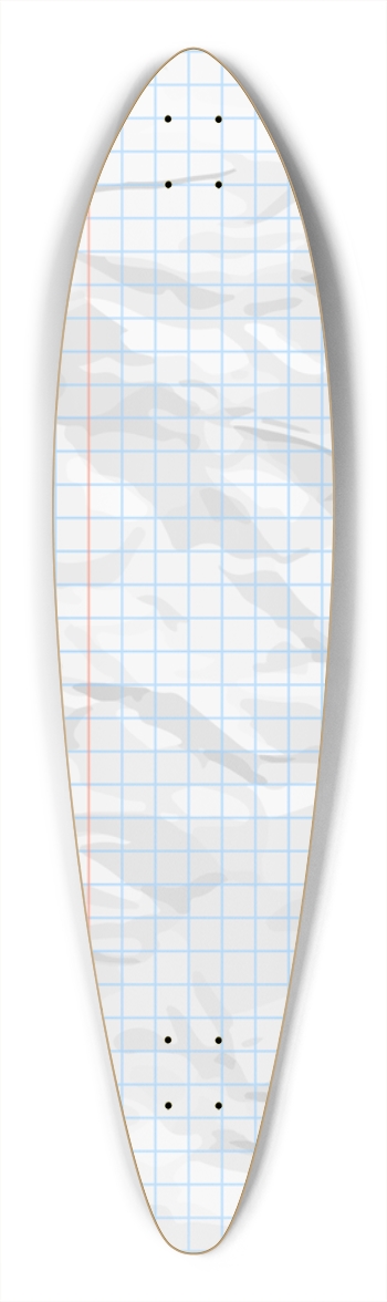 Crumpled Graph Paper