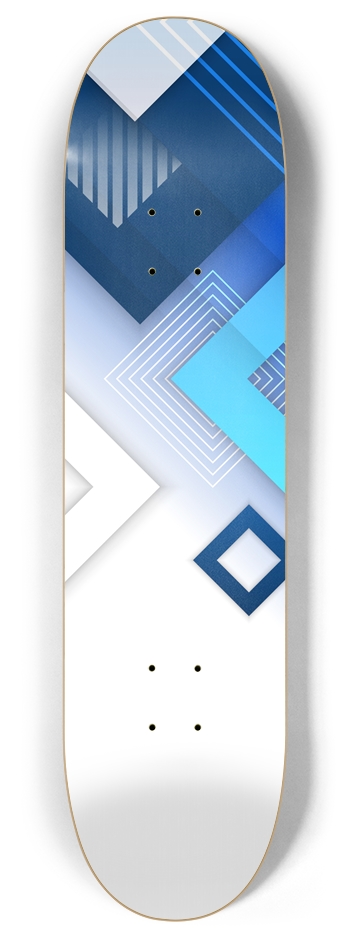 Geometry  8 Inch Skateboard Deck