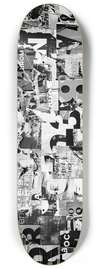 Wheat Paste 8-1/4 Skateboard Deck