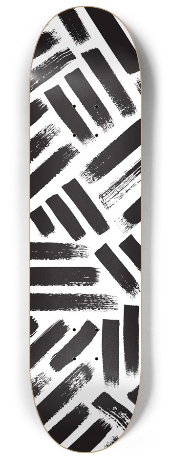 Brush Strokes 8-1/4 Skateboard Deck