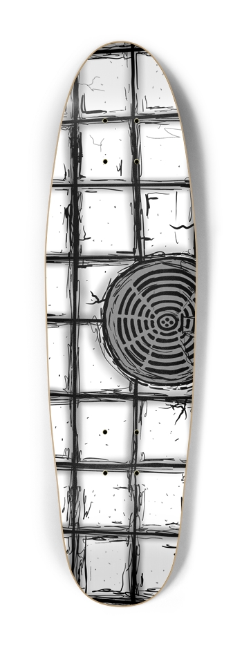 Pool Drain Cruiser Shape